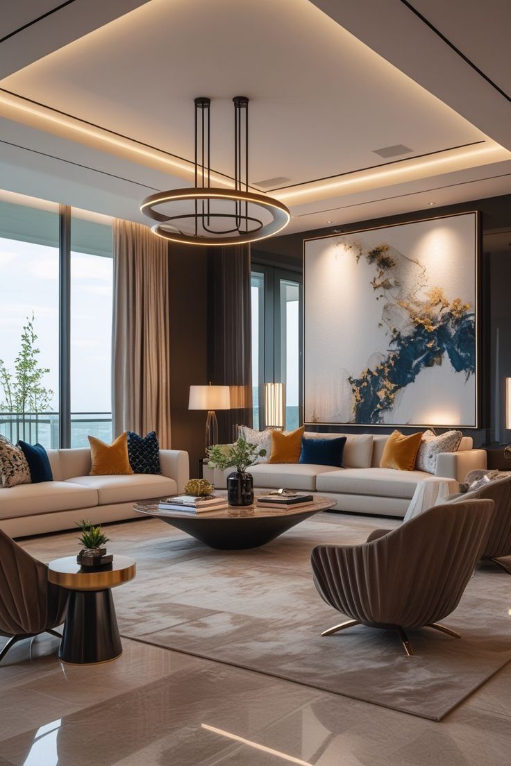 Transparent and Smart Management Panel